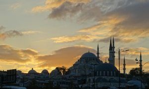 İstanbul - Süleymaniye Moschee