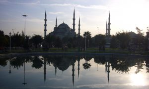 Istanbul - Sultan Ahmet Moschee