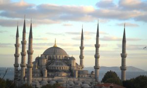 İstanbul - Sultanahmet Moschee