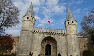 İstanbul - Topkapı Palast - Babüsselam - (Tor der Begrüssung)