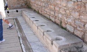 Ephesus - Latrine
