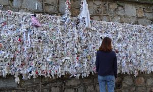 İzmir - Selçuk - Marienhaus - Wunschmauer