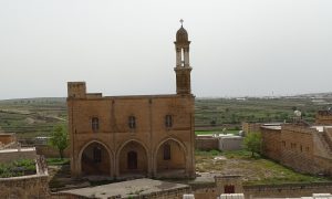 Aramäische Kirche in Midyat