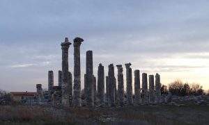 Uzuncaburc - Zeus Tempel