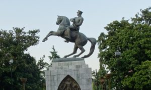 Samsun - Ehrendenkmal von/für Atatürk