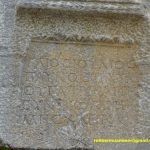 Raziya Hatun Karavanserei - Austauschmaterial an den Wänden.