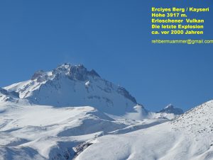 Kayseri Erciyes Berg