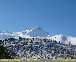 Kayseri Erciyes Berg