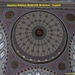 İstanbul - Sütlüce Bademlik Moschee - Kuppel