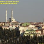 İstanbul - Sütlüce Bademlik Moschee - Aussicht vom Pierre Lotie Hügel
