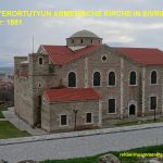 Sivrihisar - armenische Kirche Surp Serortutyun