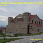 Sivrihisar - armenische Kirche Surp Serortutyun