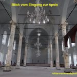 Sivrihisar - armenische Kirche Surp Serortutyun Blick vom Eingang zur Apsis